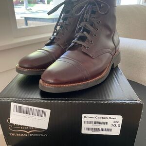 Thursday Captain Boot - Size 10